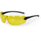 Radians OV6-40CS Overlook Glasses Amber Lens Black Frame OV1-40CS