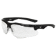 Radians Thraxus Shooting Glasses,, Black/Clear, TXC1-10CS