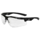 Radians Thraxus Shooting Glasses,, Black/Clear, TXC1-10CS