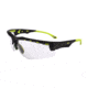 Radians Radians THRAXUS Elite Safety Eyewear, Hi-Vis Frame, Clear Lens, TXE810CS