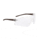 Radians Youth Clear Lens Brown Frame, DUY13010C