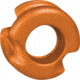Radical Archery Designs RAD Super Deuce 38 Peep Sight 1402514, Orange, 21549-ORG