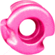 Radical Archery Ultra Super Deuce 38 Peep Sight, 1/4 in, Pink, 1502977