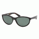 Ralph Lauren RL8061W Bifocal Sunglasses, Black Frame / 58 mm Prescription Lenses, 524752 5816