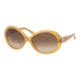 Ralph Lauren RL8062 SV Prescription Sunglasses - Amber Frame / 57 mm Prescription Lenses, 527513-5715