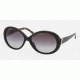 Ralph Lauren RL8062 SV Prescription Sunglasses - Black Frame / 57 mm Prescription Lenses, 500111-5715