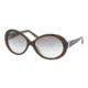 Ralph Lauren RL8062 SV Prescription Sunglasses - Dark Havana Frame / 57 mm Prescription Lenses, 50038E-5715
