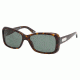Ralph Lauren RL8066 Progressive Sunglasses - Dark Havana Green Frame / 55 mm Prescription Lenses, 500371-5516