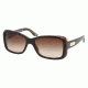 Ralph Lauren RL8066 Progressive Sunglasses - Top Black-Havana Brown Gradient Frame / 55 mm Prescription Lenses, 526013-5516