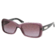 Ralph Lauren RL8066 Progressive Sunglasses - Violet Transparent Violet Gradient Frame / 55 mm Prescription Lenses, 51588H-5516