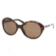 Ralph Lauren RL8069 SV Prescription Sunglasses - Dark Havana Brown Frame / 56 mm Prescription Lenses, 500373-5620
