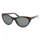 Ralph Lauren RL8070 Bifocal Sunglasses - Top Black-Havana Gray Frame / 56 mm Prescription Lenses, 526087-5618