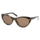 Ralph Lauren RL8070 Bifocal Sunglasses - Top Yellow Havana-Black Brown Frame / 56 mm Prescription Lenses, 501073-5618