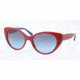 Ralph Lauren RL8110 Bifocal Prescription Sunglasses RL8110-54508F-55 - Lens Diameter 55 mm, Frame Color Top Red On Blue