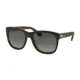 Ralph Lauren RL8141 Bifocal Prescription Sunglasses, 56mm, Top Black/jerry Havana, RL8141-5260T3-56-BI