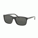 Ralph Lauren RL8142 Progressive Prescription Sunglasses RL8142-558487-56 - Lens Diameter 56 mm, Frame Color Dark Grey