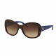 Ralph Lauren RL8144 Bifocal Prescription Sunglasses RL8144-500313-56 - Lens Diameter 56 mm, Frame Color Shiny Dark Havana