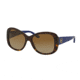 Ralph Lauren RL8144 Bifocal Prescription Sunglasses RL8144-5003T5-56 - Lens Diameter 56 mm, Frame Color Shiny Dark Havana