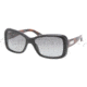 Ralph Lauren RL8066 Sunglasses with No-Line Progressive Rx Prescription Lenses RL8066-525811-5516 - Lens Diameter: 55 mm, Frame Color: Black