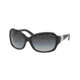 Ralph RA5005 Progressive Prescription Sunglasses RA5005-501-11-60 - Lens Diameter 60 mm, Frame Color Black