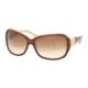 Ralph RA5005 Progressive Prescription Sunglasses RA5005-535-13-6015 - Lens Diameter 60 mm, Frame Color Brown / Horn