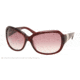 Ralph RA5005 Progressive Prescription Sunglasses RA5005-526-8H-60 - Lens Diameter 60 mm, Lens Diameter 60 mm, Frame Color Burgundy