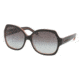 Ralph RA5108 Progressive Sunglasses, Black/Orange Frame / 58 mm Prescription Lenses, 831 11 5816
