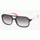 Ralph RA5125 Bifocal Sunglasses - Black Gray Gradient Frame / 56 mm Prescription Lenses, 501-11-5616
