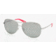 Ralph RA4069 #102/6G - Light Silver Gray Silver Mirror Frame