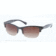Ralph RA5183 RA5183 Progressive Prescription Sunglasses RA5183-126513-54 - Lens Diameter 54 mm, Frame Color Black/Gold