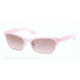 Ralph RA5183 RA5183 Progressive Prescription Sunglasses RA5183-126614-54 - Lens Diameter 54 mm, Frame Color Light Pink/silver