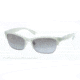 Ralph RA5183 RA5183 Progressive Prescription Sunglasses RA5183-1267T3-54 - Lens Diameter 54 mm, Frame Color Mint/gunmetal