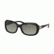 Ralph RA5209 Single Vision Prescription Sunglasses RA5209-137711-56 - Lens Diameter 56 mm, Frame Color Black
