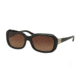 Ralph RA5209 Single Vision Prescription Sunglasses RA5209-1377T5-56 - Lens Diameter 56 mm, Frame Color Black