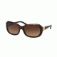Ralph RA5209 Single Vision Prescription Sunglasses RA5209-137813-56 - Lens Diameter 56 mm, Frame Color Dark Tortoise