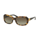 Ralph RA5209 Single Vision Prescription Sunglasses RA5209-15048E-56 - Lens Diameter 56 mm, Frame Color Tokyo Tortoise/Black