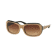 Ralph RA5209 Single Vision Prescription Sunglasses RA5209-150913-56 - Lens Diameter 56 mm, Frame Color Taupe/Black