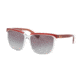 Ralph RA5214 Bifocal Prescription Sunglasses RA5214-316511-58 - Lens Diameter 58 mm, Frame Color Red / Crystal