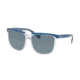 Ralph RA5214 Bifocal Prescription Sunglasses RA5214-316680-58 - Lens Diameter 58 mm, Frame Color Blue Crystal