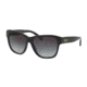 Ralph RA5226 Sunglasses 13778G-56 - Black Frame, Dk Grey Gradient Lenses