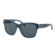 Ralph RA5226 Sunglasses 163087-56 - Blue Denim Crystal Frame, Grey Blue Solid Lenses