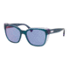 Ralph RA5242 Prescription Sunglasses, 55mm, Shiny Purple On Violet, RA5242-5683D1-55-SV
