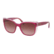 Ralph RA5242 Prescription Sunglasses, 55mm, Shiny Top Fuxia On Pink, RA5242-56858H-55-SV