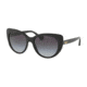Ralph RA5243 Progressive Prescription Sunglasses, 55mm, Black, RA5243-50018G-55-PRO