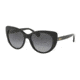 Ralph RA5243 Progressive Prescription Sunglasses RA5243-5001T3-55 - Lens Diameter 55 mm, Frame Color Black