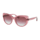 Ralph RA5243 Progressive Prescription Sunglasses, 55mm, Antique Pink, RA5243-57138H-55-PRO