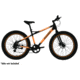 Rambo Bikes Decal kit for R750 and R35, Blaze Orange, R120-5
