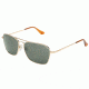 Randolph Intruder Bifocal Prescription Sunglasses, 23K Gold Frame, IR81414-PCBI