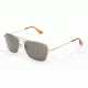 Randolph Intruder Bifocal Prescription Sunglasses, 23K Gold Frame, IR81411BI