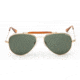 Randolph Sportsman 23K Gold Frame, Agx Glass Lens, 23K Gold Frame, 57MM SP71414